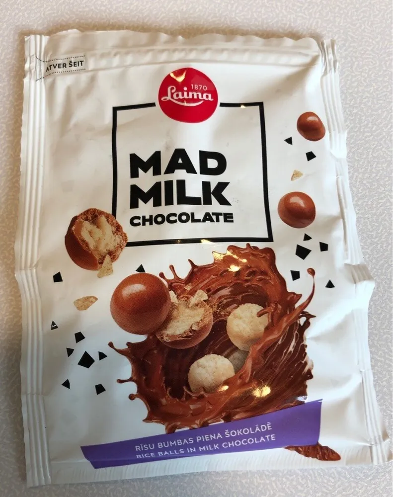 Mad milk chocolate