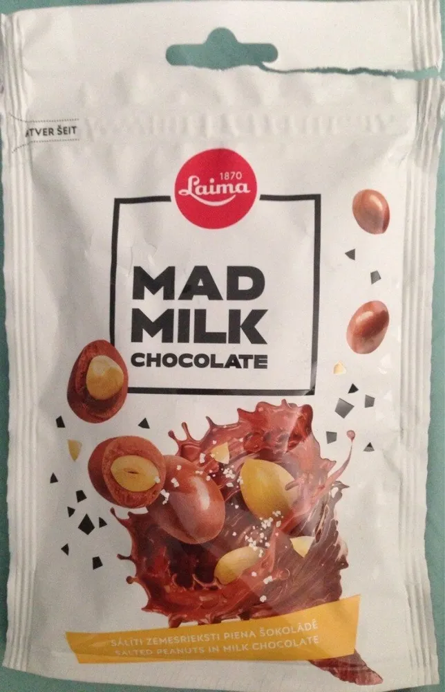 Mad milk chocolate