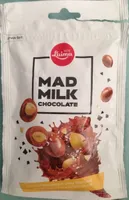 Mad milk chocolate