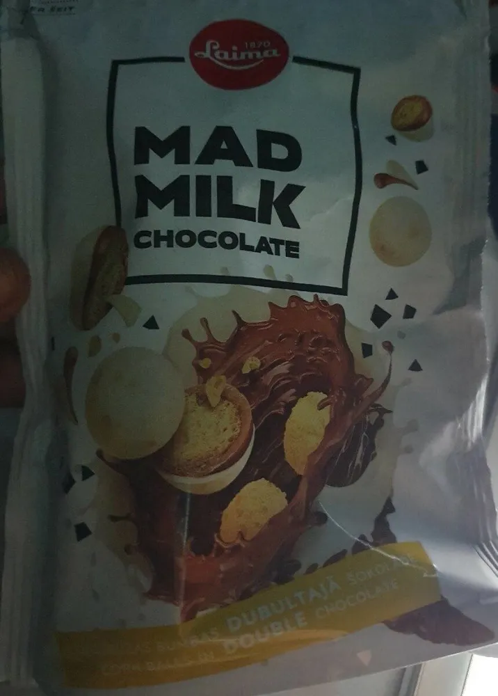 Mad Milk chocolate