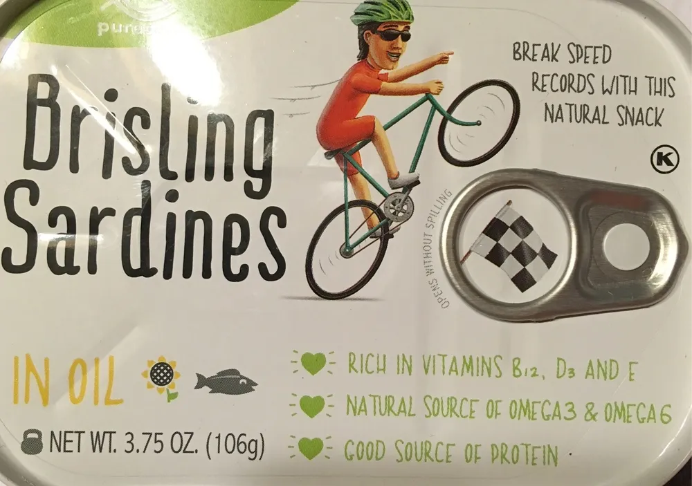 Brisling Sardines in Oil