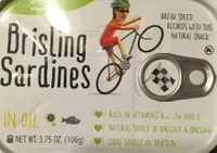 Brisling Sardines in Oil