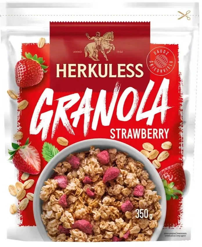Granola Strawberry