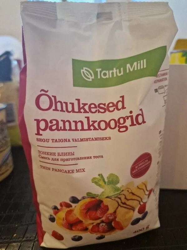 Õhukesed pannkoogid