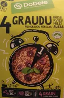 4 grain whole grain flakes