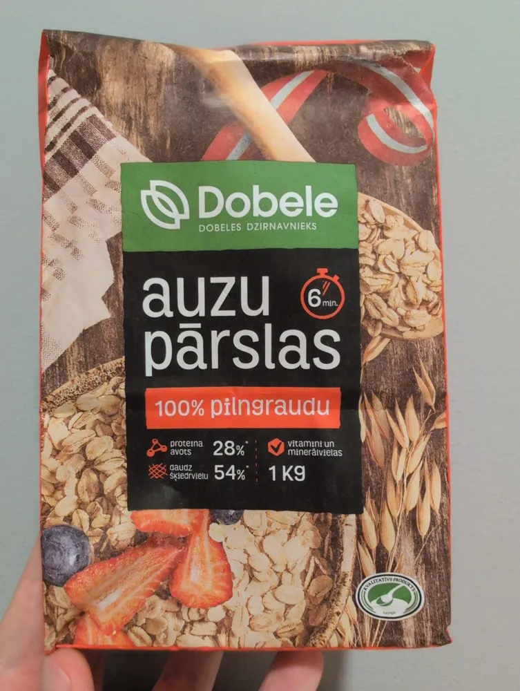 Whole-grain Oat flakes