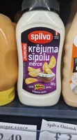 Spilva onion ans sour cream sauce