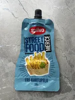 Street Food mērce frī kartupeļu