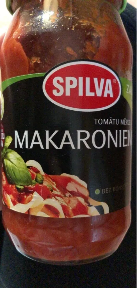 Tomatu merce makariniem