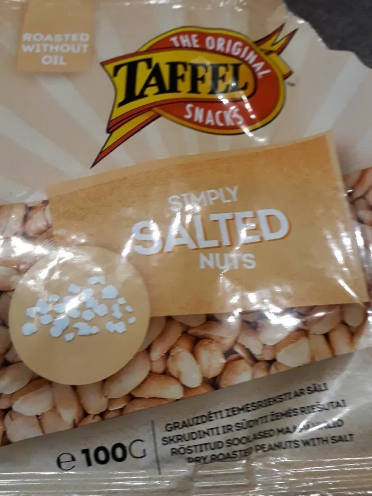 Simply salted nuts