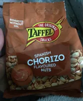 Cacahuetes grillees saveur chorizo