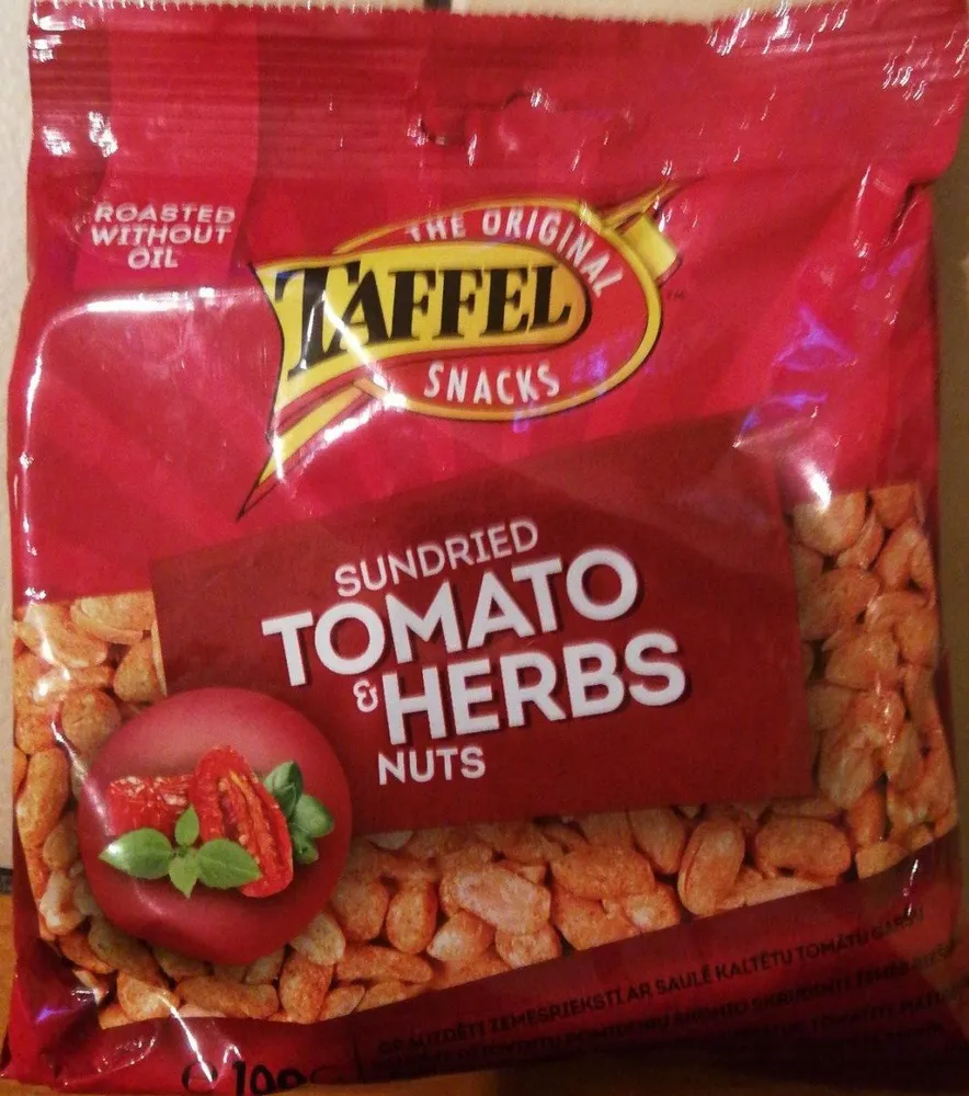 Cacahouète tomate et herbes
