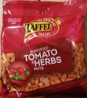 Cacahouète tomate et herbes