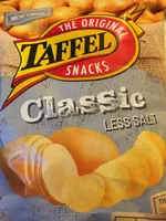Classic less salt crisps