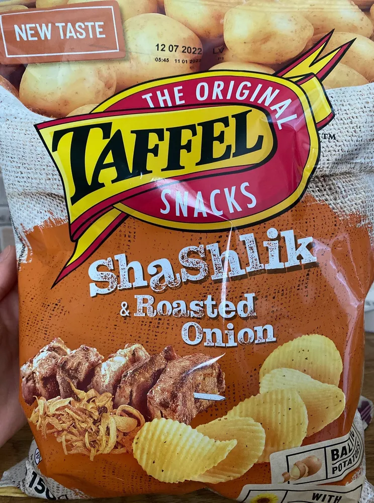 Taffel Shashlik&Roasted Onion