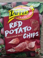 Red potato chips