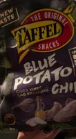 Chips blue potato