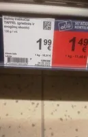 Taffel gr. ir sv. sk.