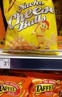 Taffel Nacho balls