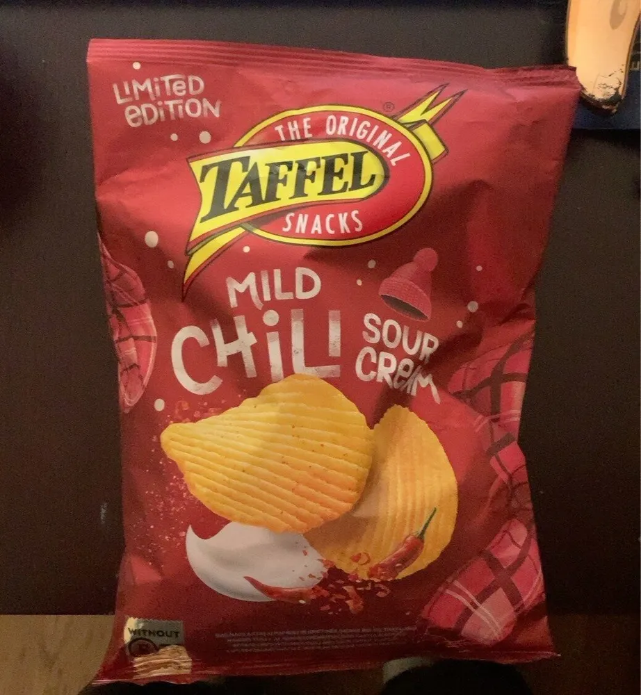 The original taffel snacks (mild chilli & sour cream)