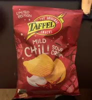The original taffel snacks (mild chilli & sour cream)