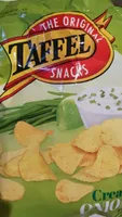 Chips saveur oignon crème