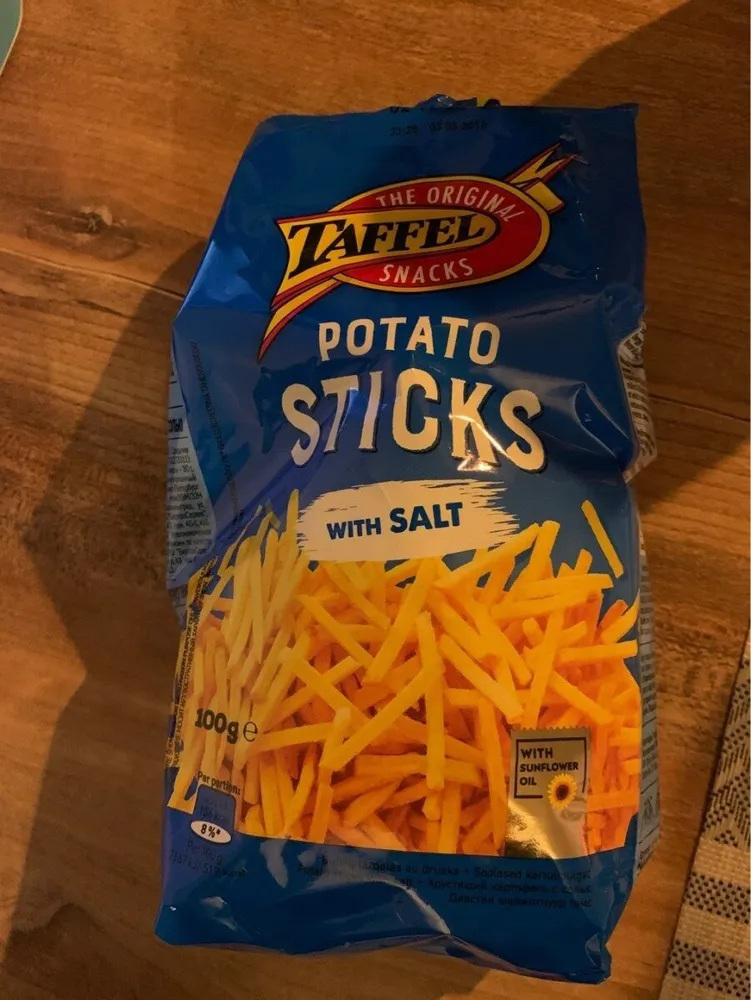 Potato sticks
