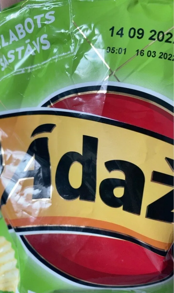 ádažu dill crisps