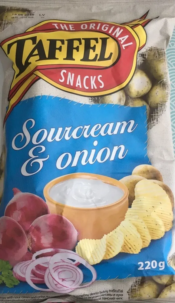 Chips Sourcream & Onion