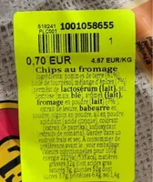 Chips au fromage