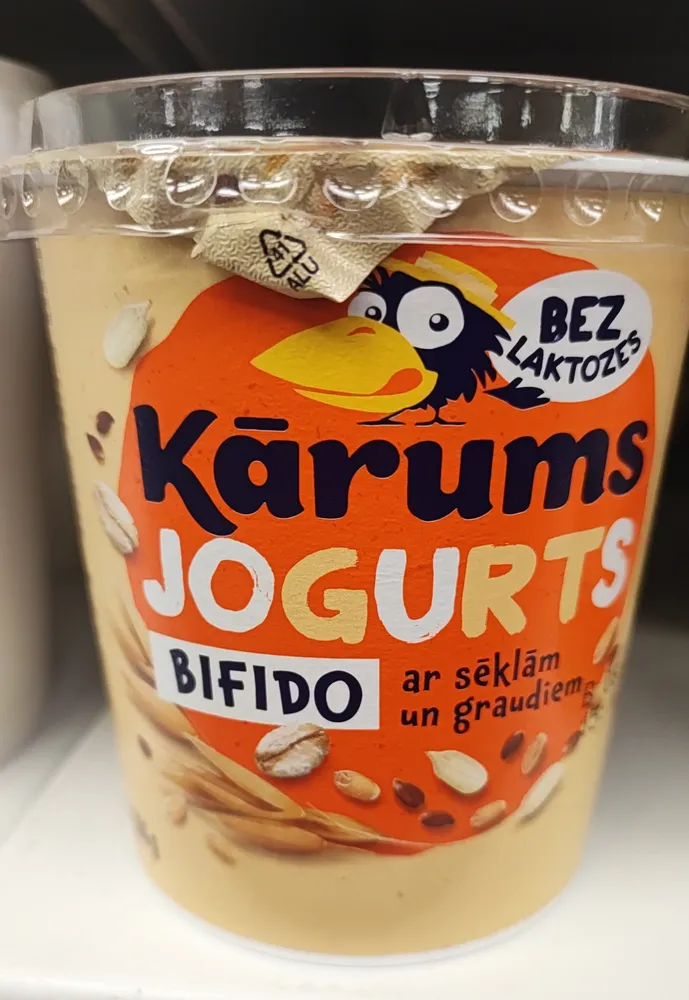 Jog. Kāruns Bifido ar gr.