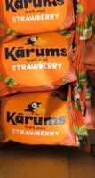 Kārums quark snack STRAWBERRY