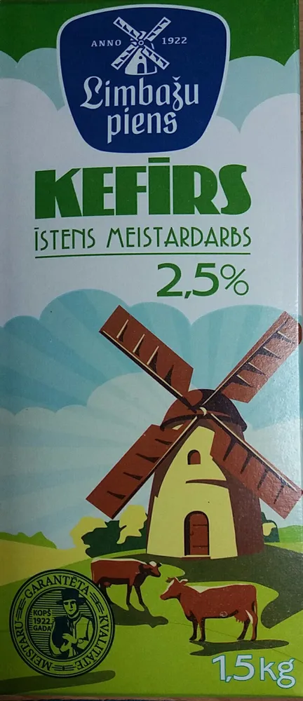 2.5% kefīrs