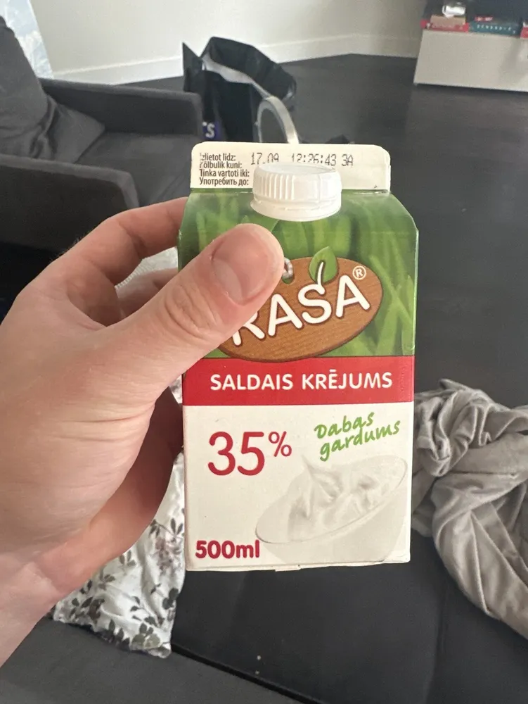 Saldais Krējums