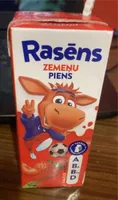 Zemeņu piens