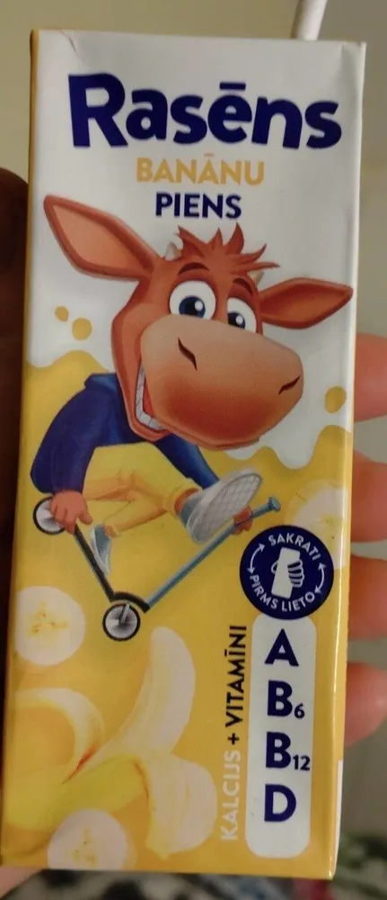 Rasēns banānu