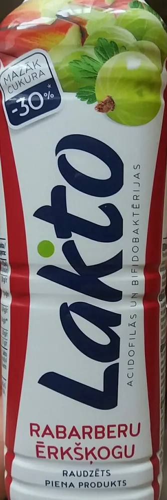 Rabarberu un ērkšķogu Lakto