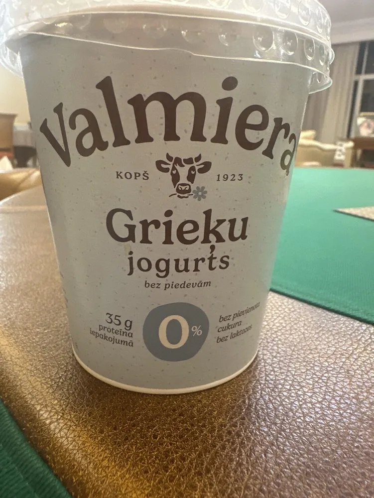 Grieķu jogurts
