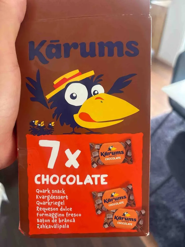Chocolate Quark Snack