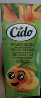 Peach nectar juice