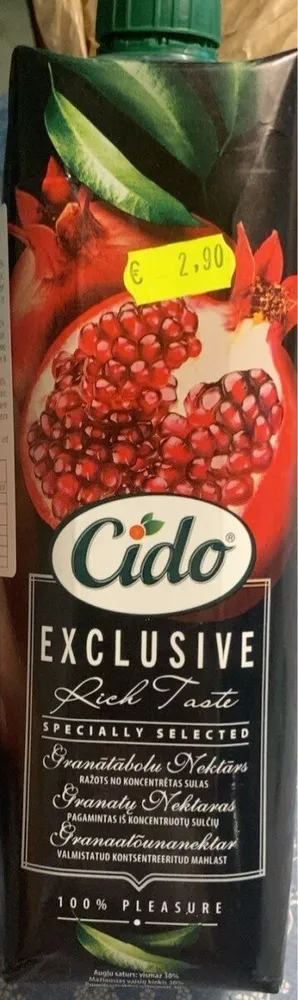 Exclusive Rich Taste