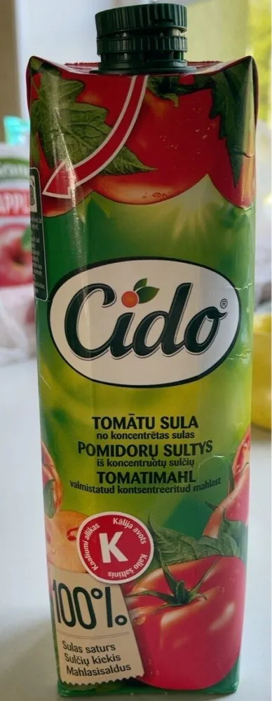 Tomato Juice