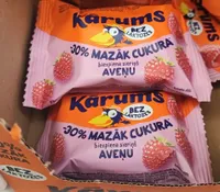 Kārums aveņu biezpiena sieriņš, bezlaktozes