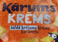 Saldā krējuma krēms karameļu