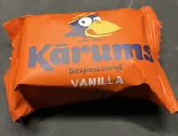 Kārums biezpiena sieriņš VANILLA