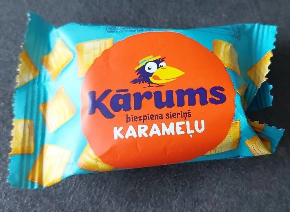 biezpiena sieriņš KARAMELU