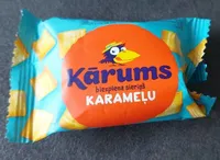biezpiena sieriņš KARAMELU