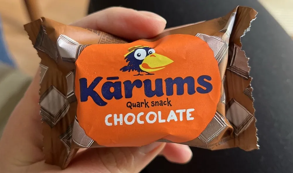 Biezpiena sieriņš šokolādes