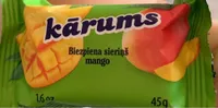 Kārums mango sieriņš