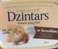 Dzintars With Mushrooms